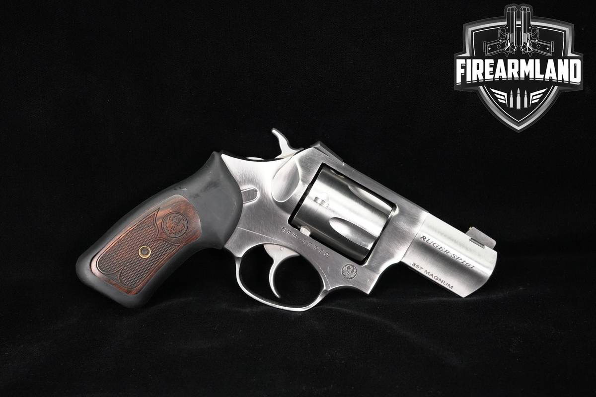 Ruger SP101 TALO Exclusive 357-Magnum 2.25" Satin Stainless +ORIG CASE
