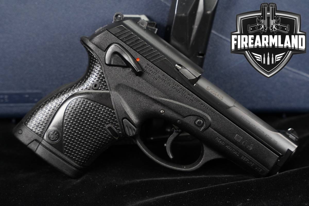 Beretta 9000S Type F 9mm 9000-S 3.46" Bruniton +3 MAGS & ORIG CASE