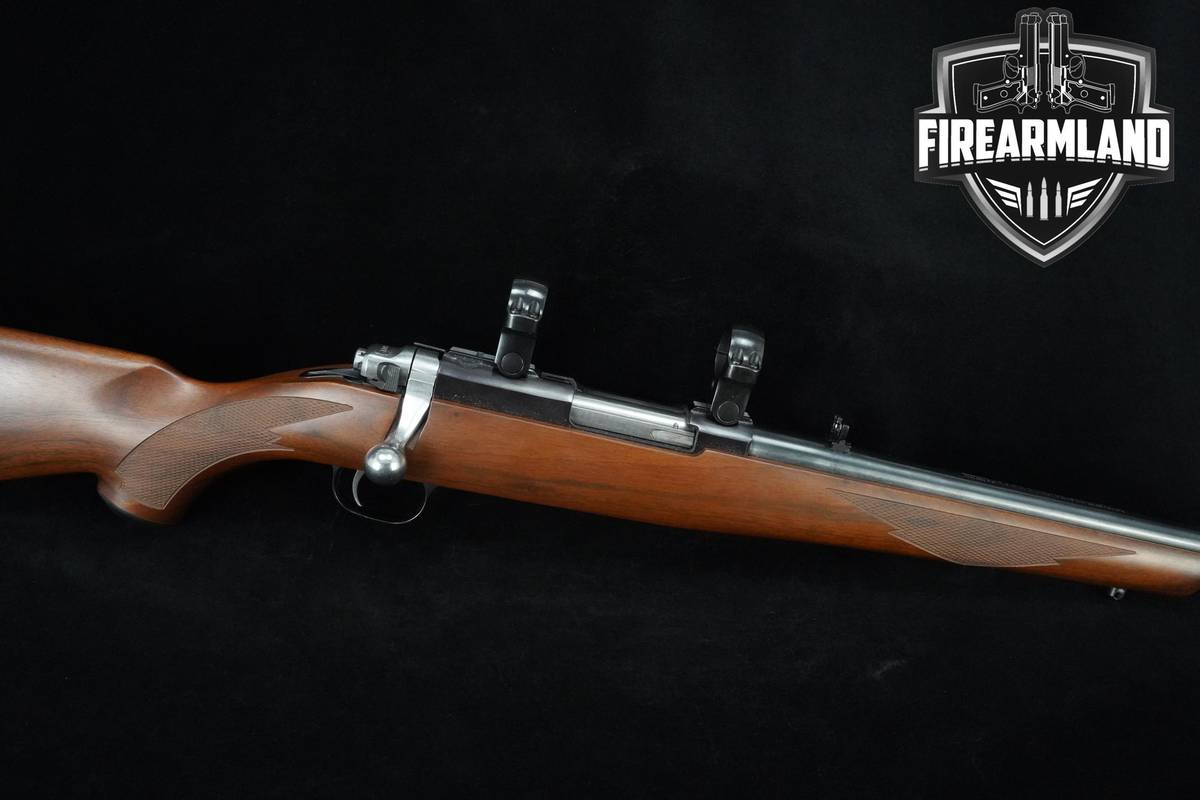 LIKE-NEW Ruger Model 77/44 44 Rem Mag 18.5" Blued Ruger-77/44 77-44