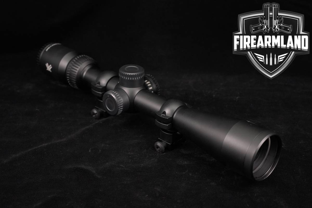 Vortex Optics Eagle 4-16x42mm VMR-1 MOA Reticle Inch Tube Size SFP Scope
