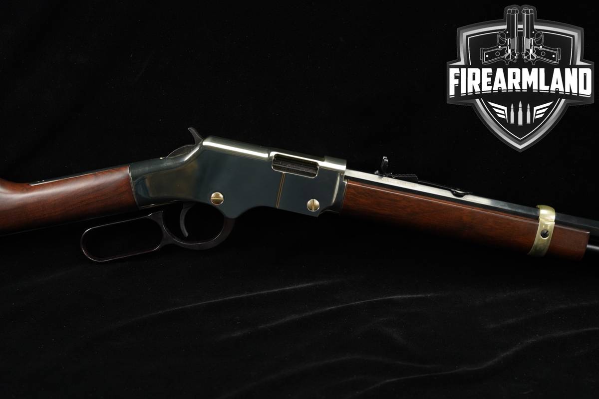 Henry Golden Boy 22 WMR 20.5 Polished Brass & Walnut H004M OCTAGON