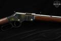 Henry Repeating Arms Golden Boy .22 Magnum .22 WMR Polished Brass & Walnut in Very Good Condition Image 5