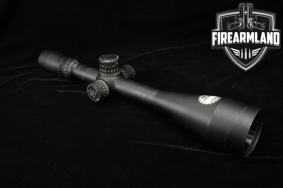 Nightforce Optics NXS 8-32x56 MOAR SFP Parallax Adjustment MOA Scope