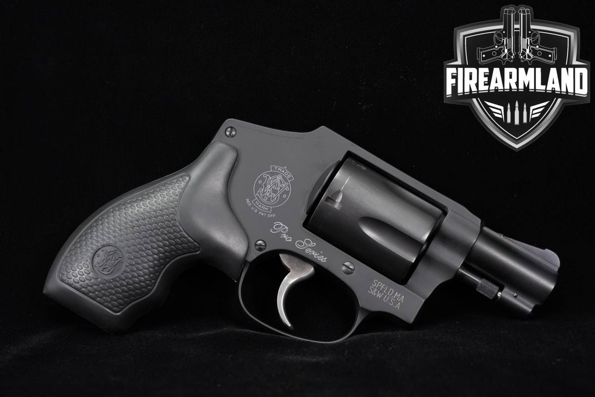 Smith & Wesson S&W Model 442-1 Pro Series 38 Special +P 1.875" DAO