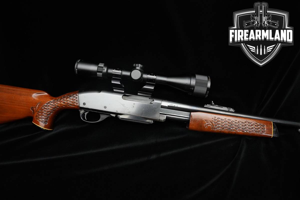 1970 Remington Model 760 Gamemaster BDL 30-06 22" Blued Remington 760 OPTIC