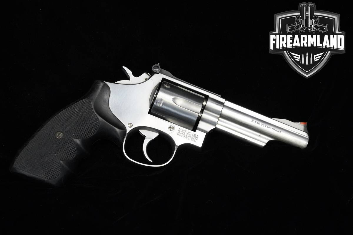1993 Smith & Wesson (S&W) Model 66-3 357 Magnum 4" S&W 66-3 ORIG BOX