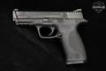 Smith & Wesson (S&W) M&P 9 Full Size, Original Series 9mm Luger Black in Very Good Condition Image 4