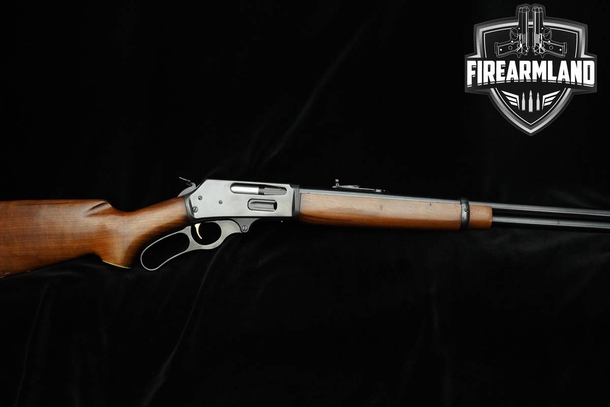 1975 Marlin Model 336 30-30 20" Blued 336 Marlin JM STAMPED
