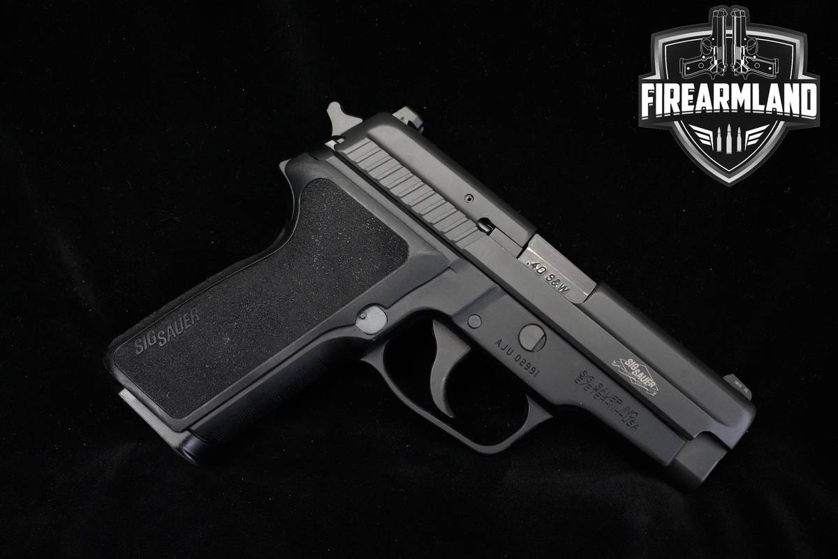 Sig Sauer P229 SAS 40 S&W 3.9" Custom Shop Nitron P229 P-229 +ORIG CASE