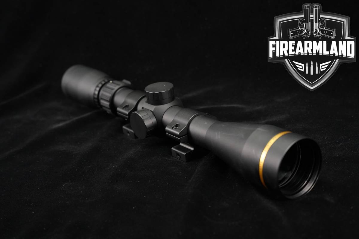 Leupold VX-Freedom Rimfire 3-9x40mm 1-Inch Tube Size SFP MOA Reticle Scope