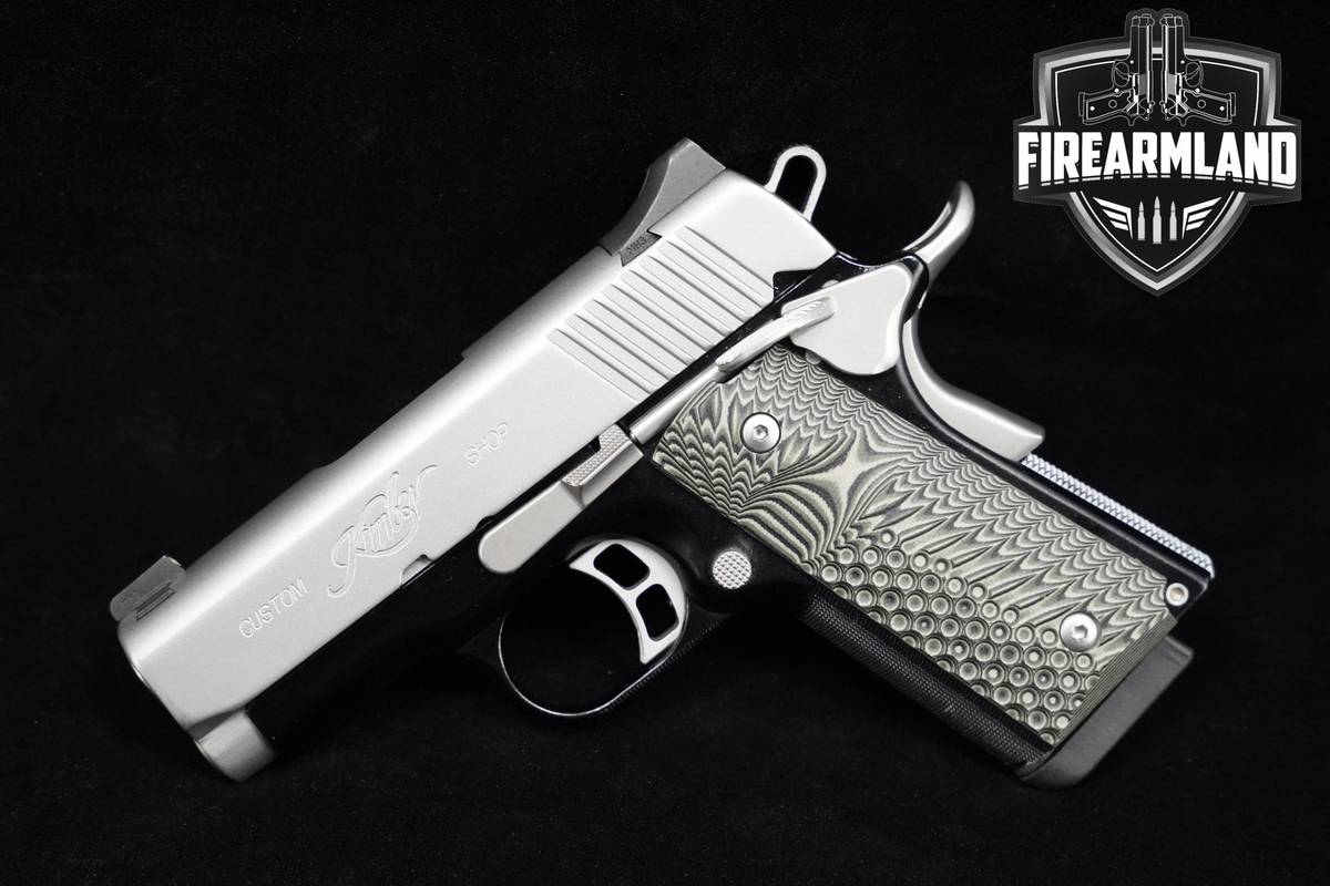 Kimber Ultra CDP II 45 ACP 1911 Two-Tone Kimber-Ultra CDP-II 1911