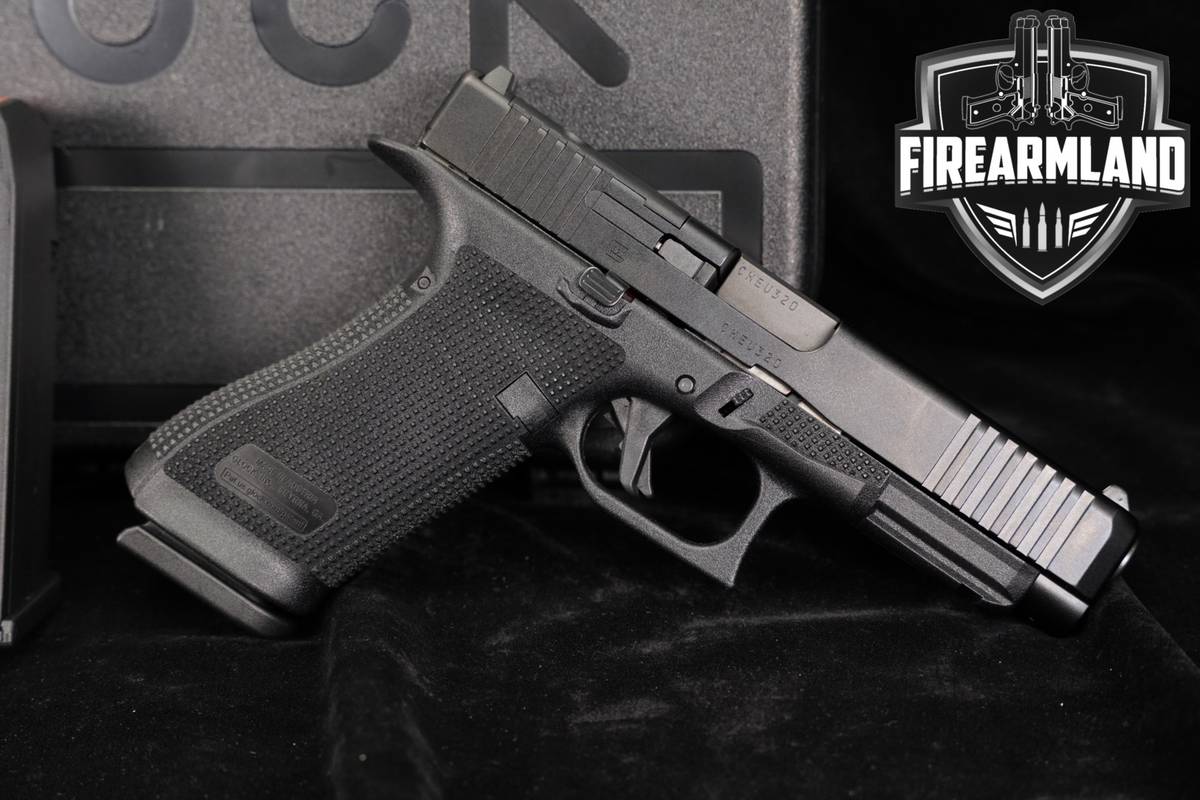 Glock 17 Gen6 ORS G17 Gen 6 9mm 4.49 +3 MAGS & ORIG CASE