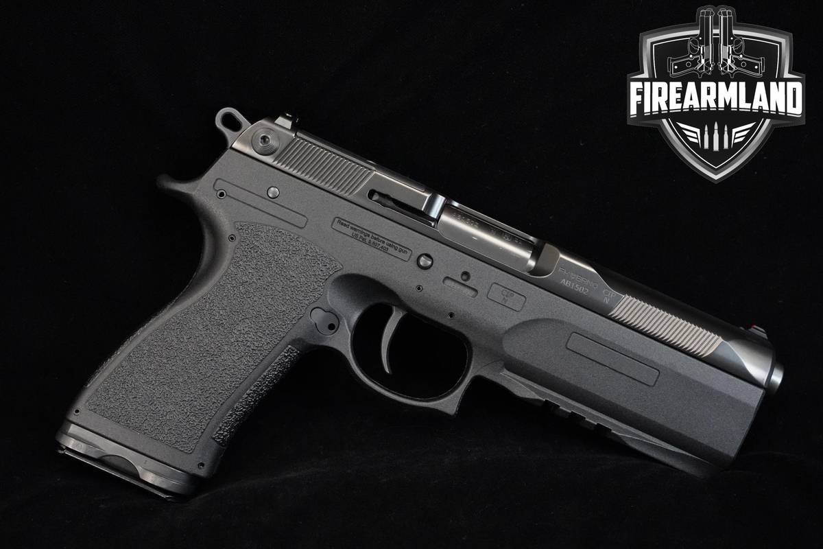 LIKE-NEW FK BRNO PSD 7.5mm-FK THREE BARRELS 5.3" FK-BRNO PSD +2 MAGS & BOX