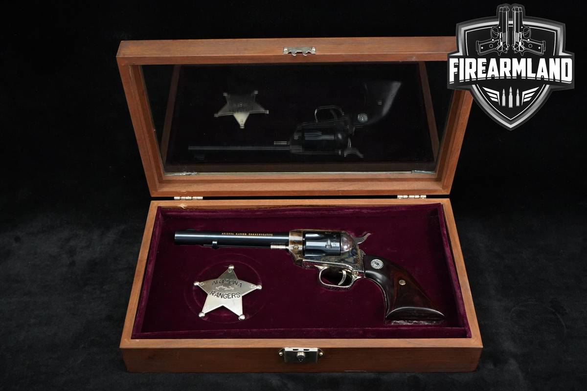 1 Of 3000 1972 Colt Frontier Scout Arizona Ranger Commemorative 22LR 5.5"