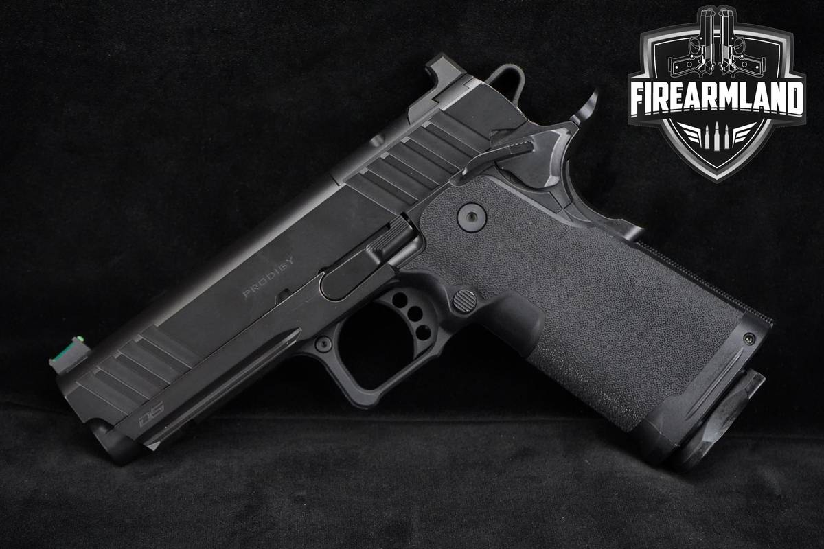 Springfield Armory 1911 DS Prodigy AOS 9mm 4.25" 2011 Optic Ready +ORIG BOX
