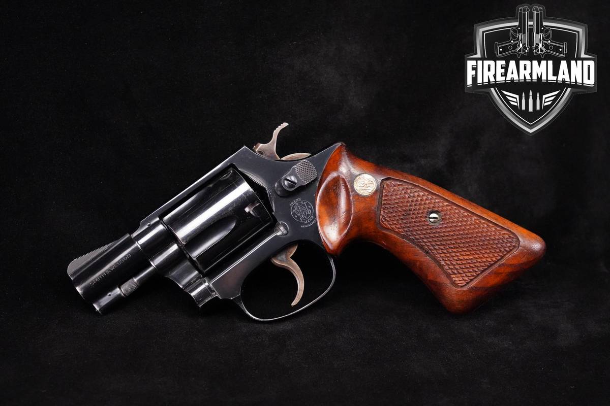 1953 Smith & Wesson S&W Model 36 Chief's Special No-Dash Flat-Latch 2" SW