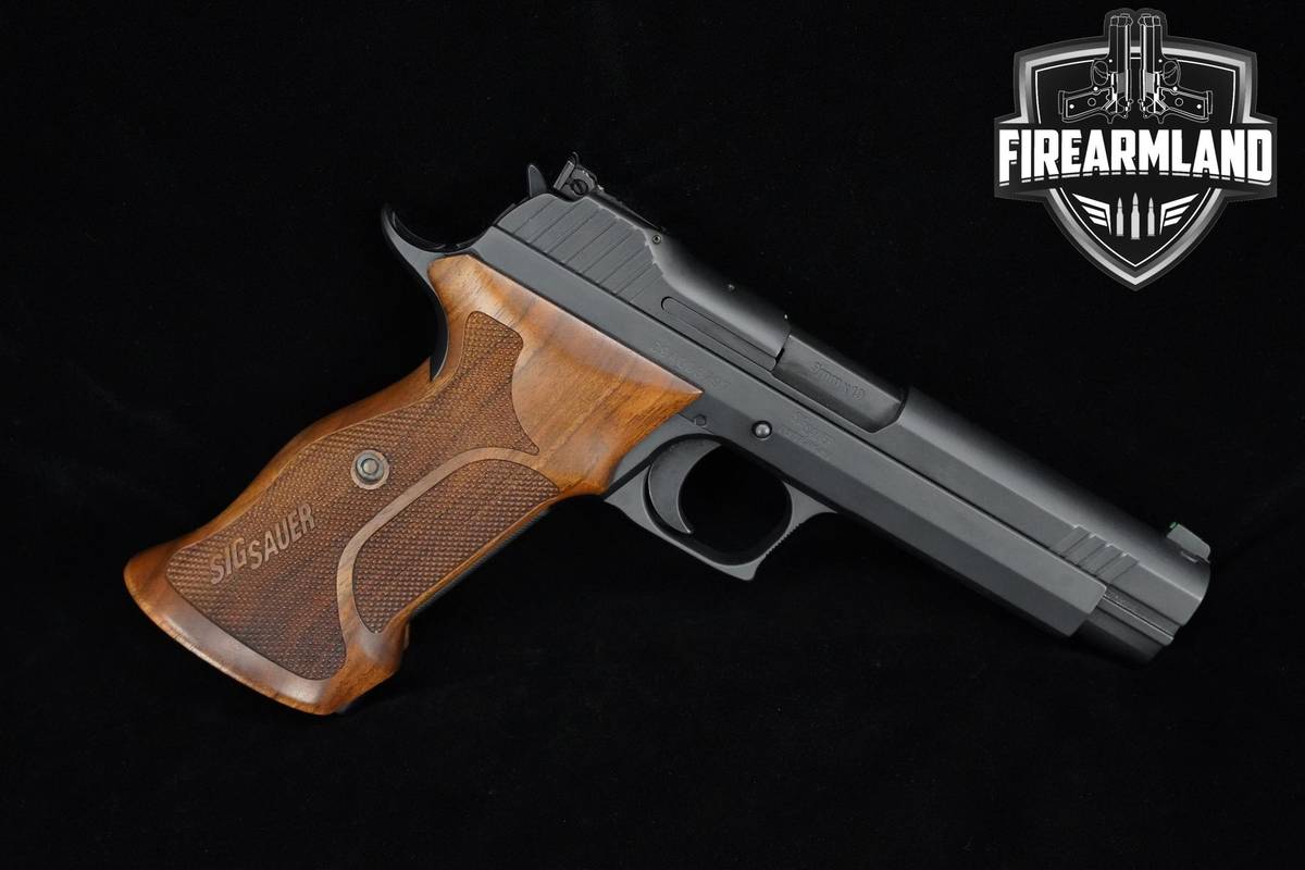 Sig Sauer P210 Target 9mm 5" Nitron Sig-Sauer P-210 SIG P210 +ORIG CASE