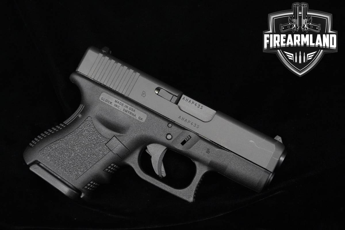Glock 27 Gen3 40 S&W 3.42" Glock G27 G-27 Gen-3 +ORIG CASE