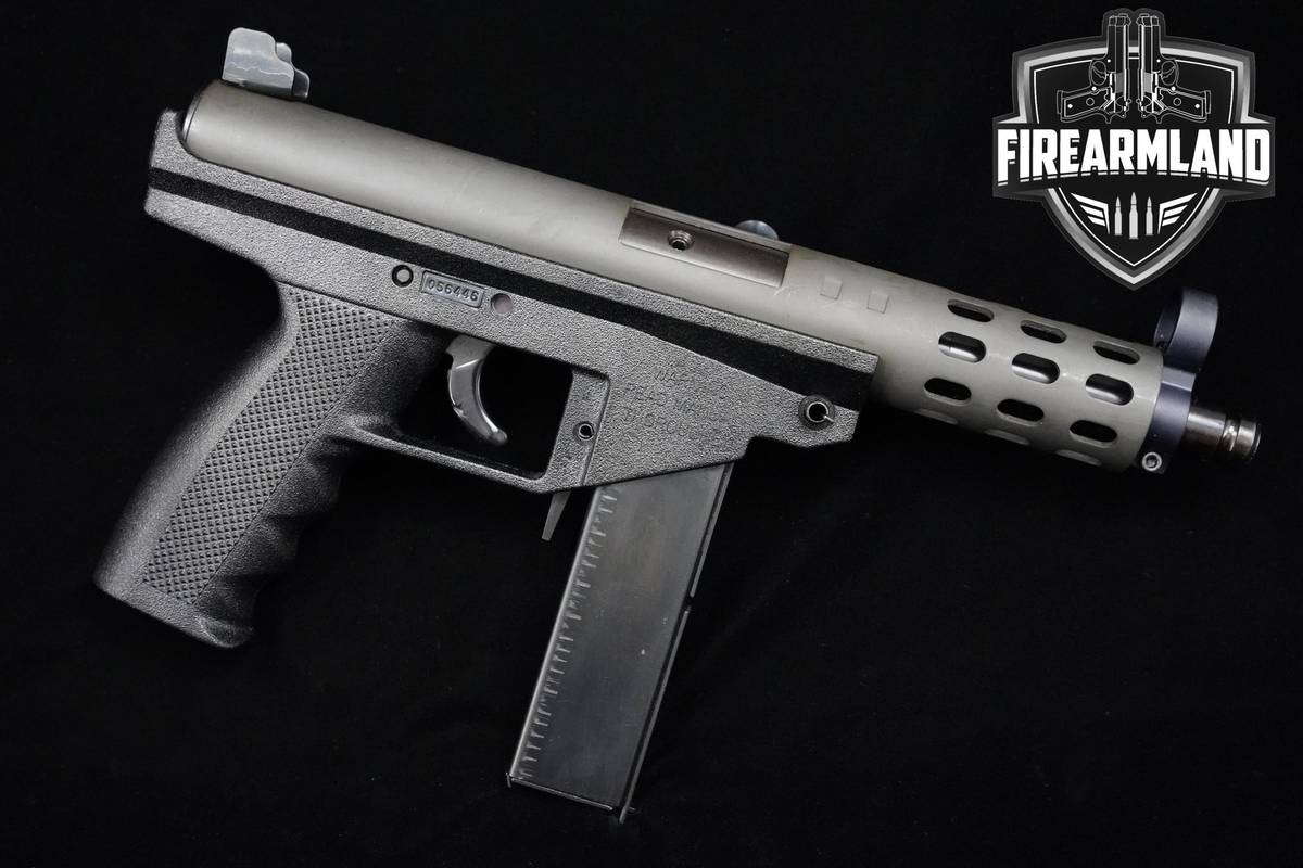 RETRO! A.A. Arms AP9 9mm 5" Parkerized AP9 AA-Arms TEC-9 AP-9 +3 MAGS