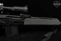 Molot Oruzhie VEPR 7.62x54R 7.62x54R Black in Very Good Condition Image 5