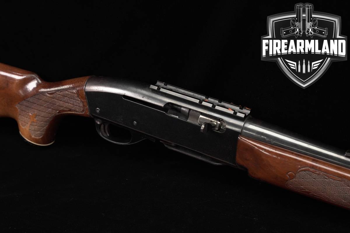 Remington Model 742 Woodsmaster 30-06 22" Blued & Hardwood M742