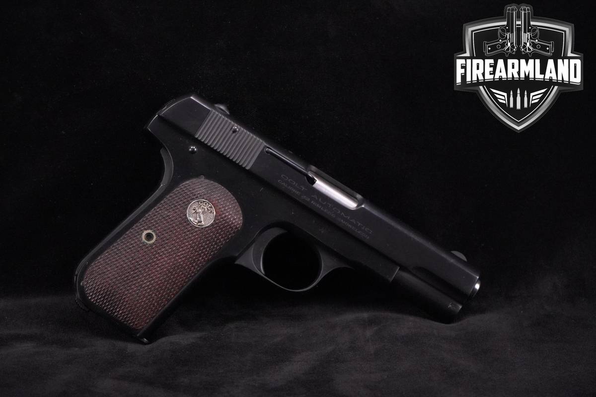 VINTAGE! 1925 Colt M1903 Pocket Hammerless 32 ACP 3.75" Blued Colt-1903