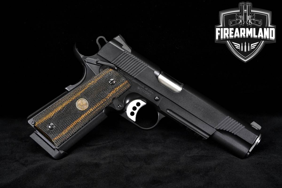 Wilson Combat WC CQB Full-Size Lightrail 45 ACP 1911 5" M1911 +2 MAGS