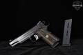 Wilson Combat (WC) CQB Full-Size Lightrail .45 ACP Matte Black Armor-Tuff in Excellent Condition Image 2