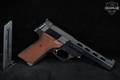 1973 High Standard Model 107 Military; The Victor .22 LR Blued in Good Condition Image 2