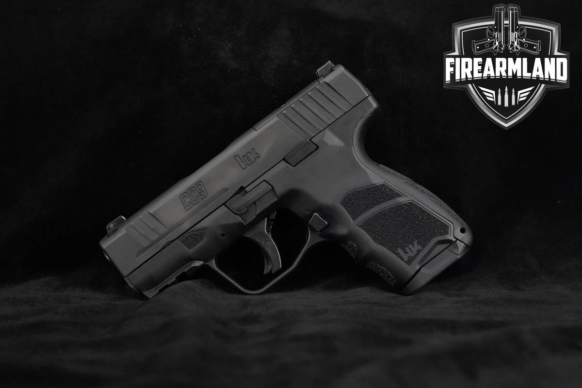 Heckler & Koch H&K-HK CC9 9mm H&K-HK CC9 CC-9 +2 MAGS