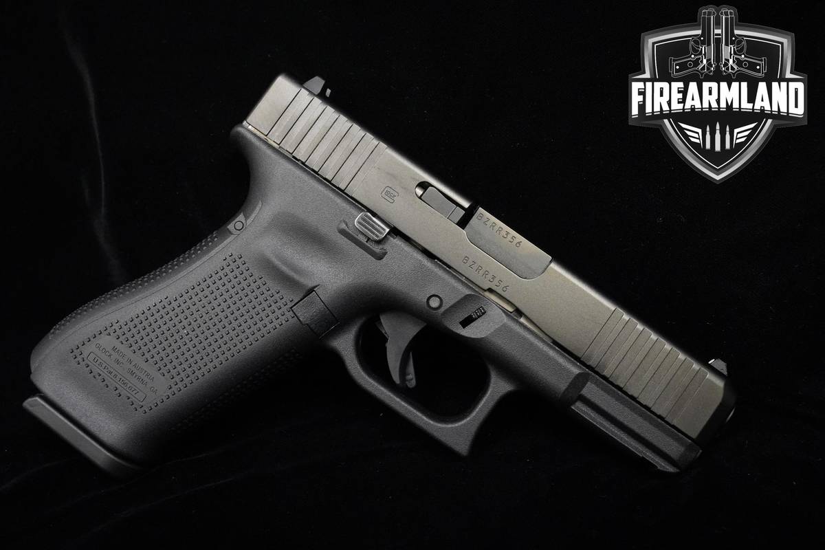 Glock 45 9mm Glock G45 Crossover +3 MAGS & ORIG CASE