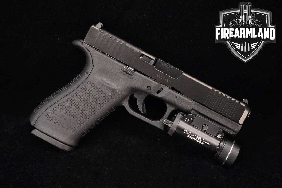 Glock 20 Gen5 MOS 10mm 4.61" G20 G Gen 5 +5 MAGS & ORIG CASE