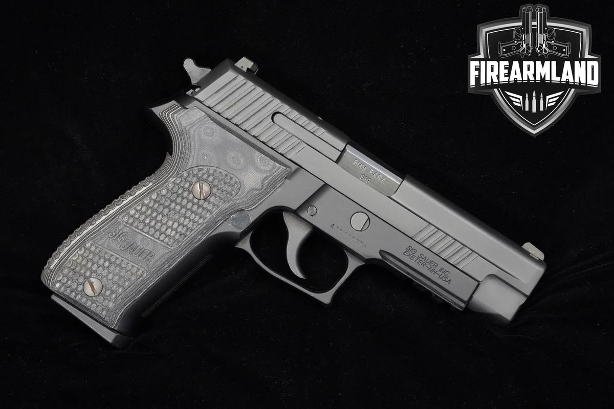 Sig Sauer P226 Extreme 9mm 4.4" P226 +3 MAGS P-226