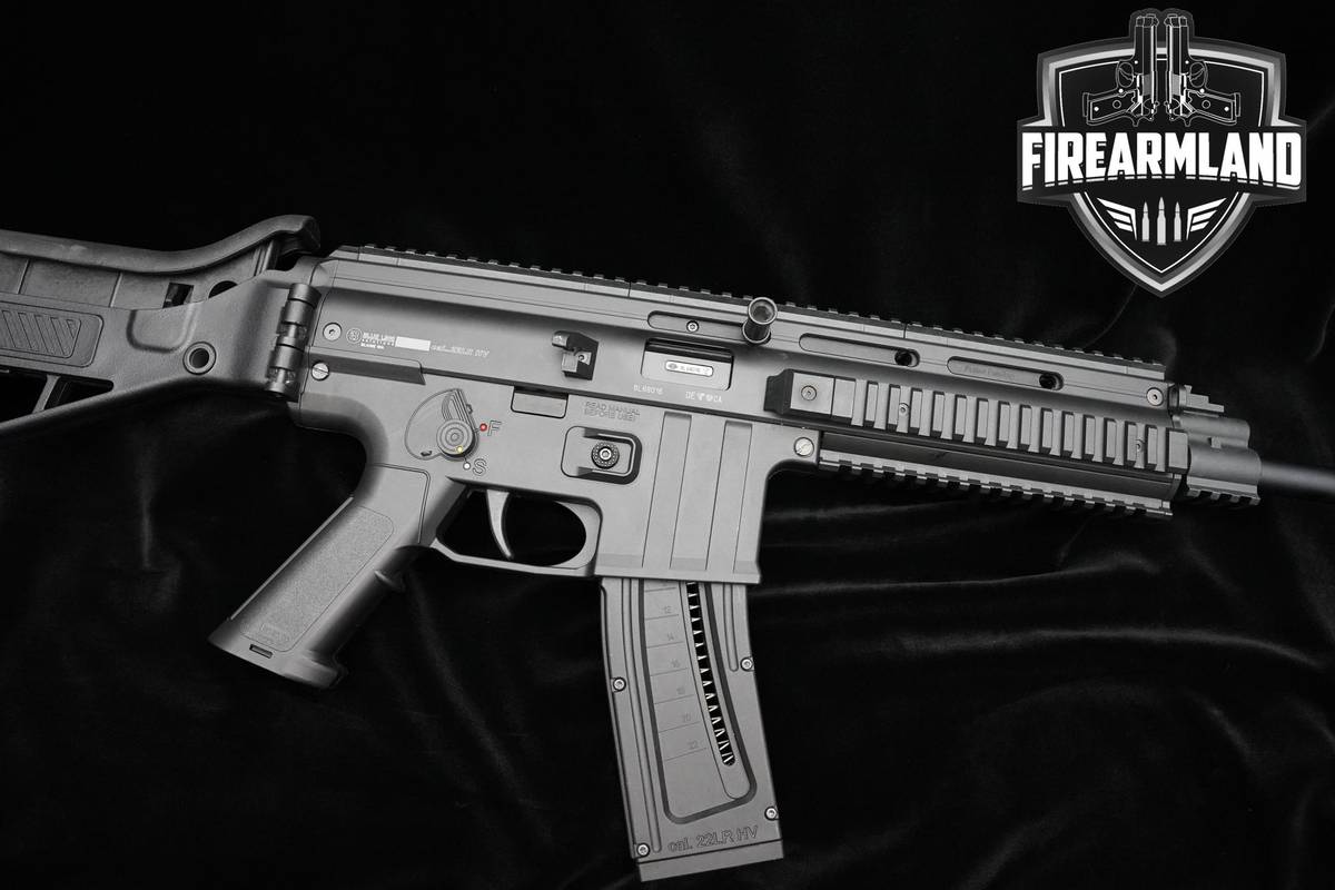 German Sport Guns (GSG) Mauser M-15 22LR 16.5" Germany THREADED M15 22+1