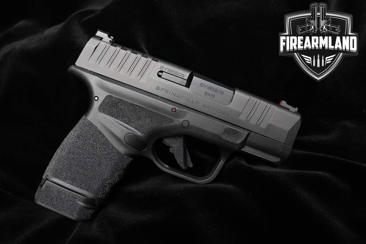 Springfield Armory Hellcat 9mm 3" Pistol 13+1 ORIG CASE