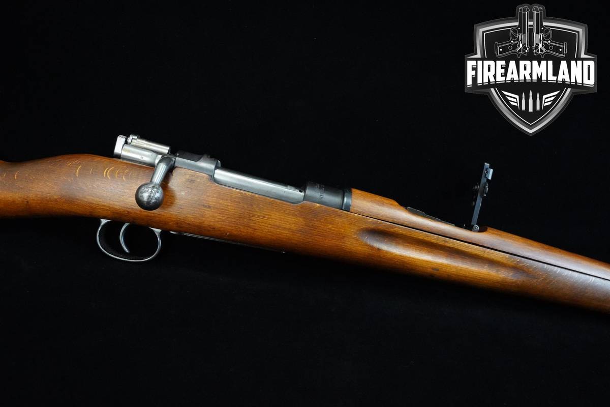 VINTAGE 1908 Carl Gustaf Model 96 Mauser 6.5x55 Swedish 29.5" Blued 96 1896