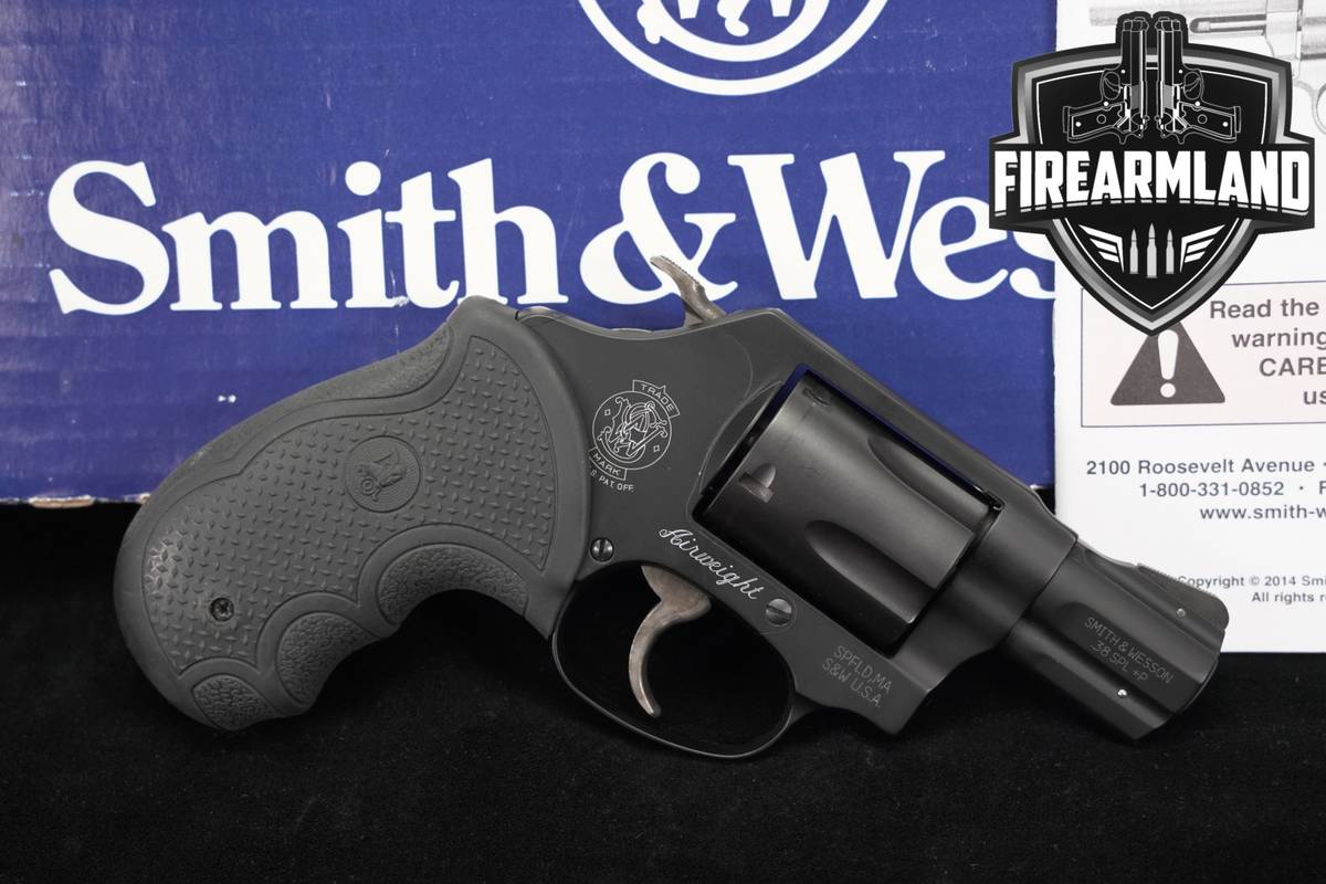 Smith & Wesson Model 360J Airweight S&W 38 Special 1.875 Sakura +ORIG BOX