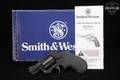 Smith & Wesson (S&W) Model 360J Airweight .38 Spl. Black in Very Good Condition Image 2