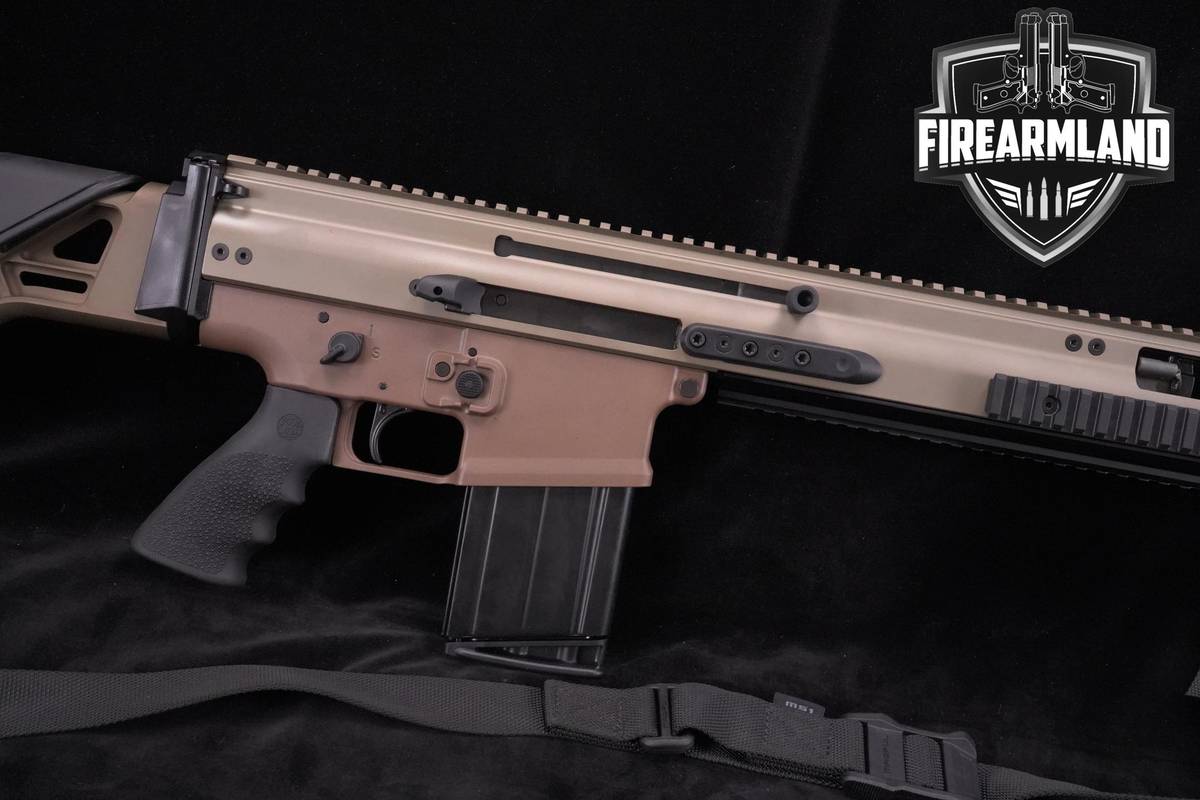 FN SCAR 20S NRCH 6.5 Creedmoor 20" SCAR20S