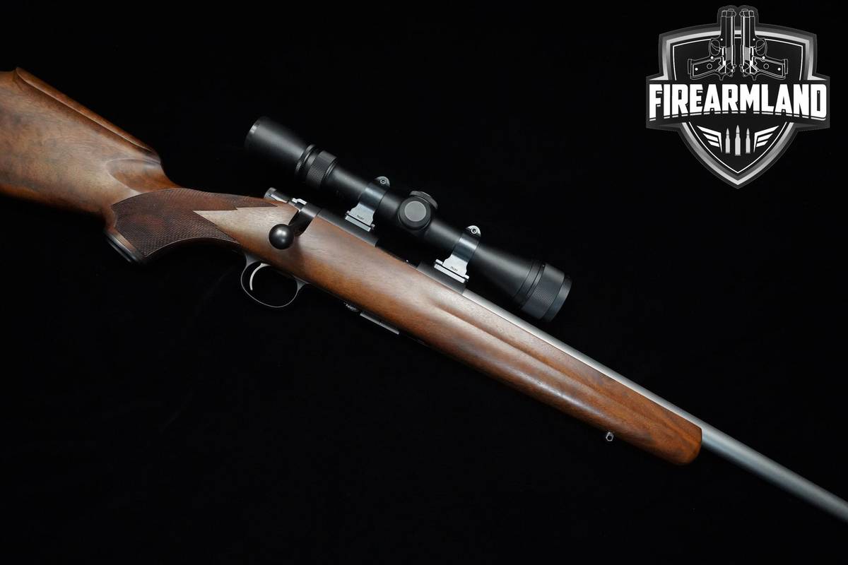 RARE Cooper Arms Jackson Squirrel 57-M 22-LR Match Cooper-Arms 57M +SCOPE