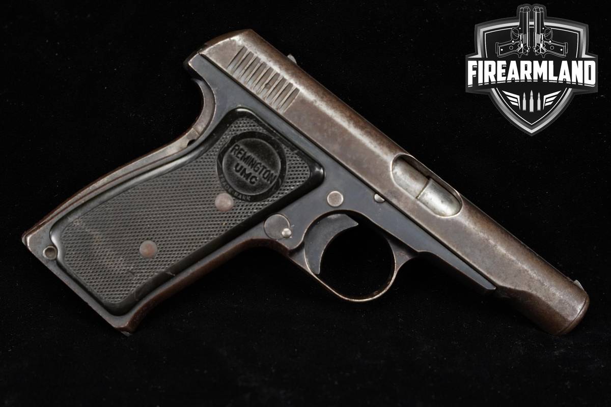Remington Model 51 380-ACP 3.25" Blued
