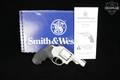 Smith & Wesson (S&W) Model 317-3 Air-Lite .22 LR Silver in Excellent Condition Image 2