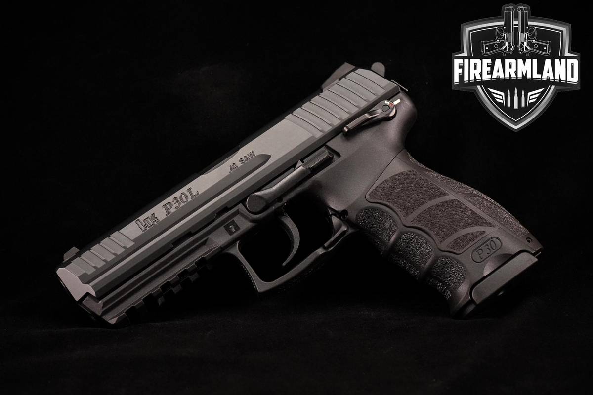 Heckler & Koch H&K HK P30L V3 40 S&W 4.45" P30 L V-3 +2 MAGS & ORIG CASE
