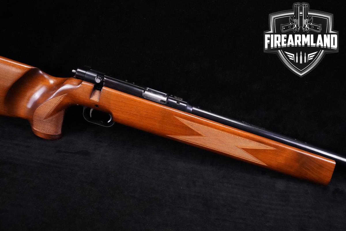 COMPETITION JGA Modell Match 54 22LR 26" Blued & Walnut Target Rifle