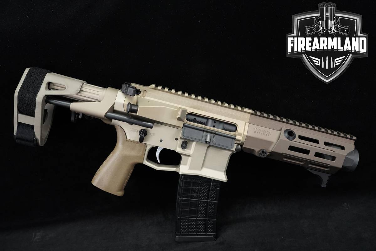 Maxim Defense PDX 5.56 NATO AR-15 AR15 5.5" Arid PDW +2 MAGS & ORIG BOX
