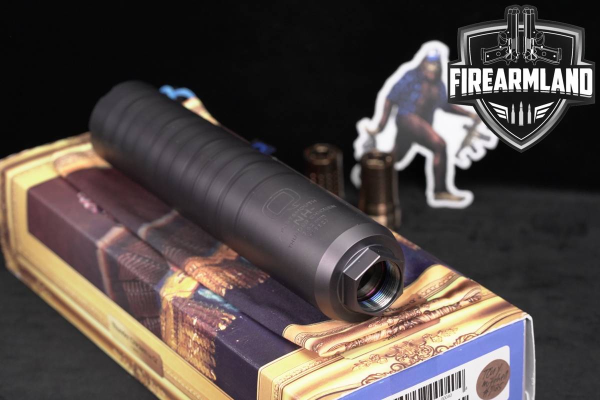 Q Thunder Chicken 7.62 mm Suppressor TC +ORIG BOX
