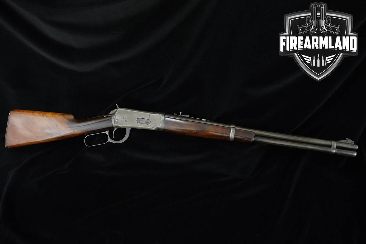 1944-46 Winchester Model 94 PRE-64 WWII 30-30 20" Blued Winchester WW2