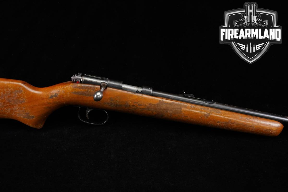 Remington Model 514 Boy's-Carbine 22 S/L/LR 19.5" Blued & Wood