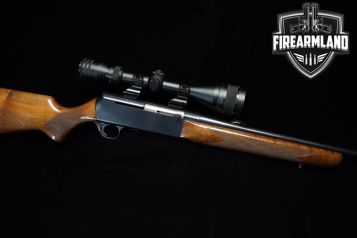 VINTAGE 1989 Browning BAR 280 Rem 22" Blued Browning +OPTIC