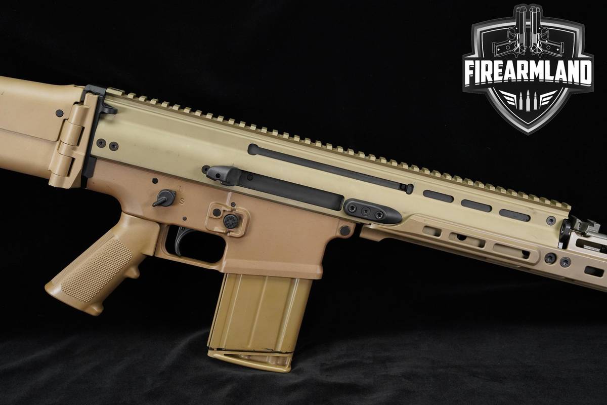 FN SCAR 17S 7.62 NATO 16.5" FDE 17-S Sporting Rifle +GEISSELE TRIGGER
